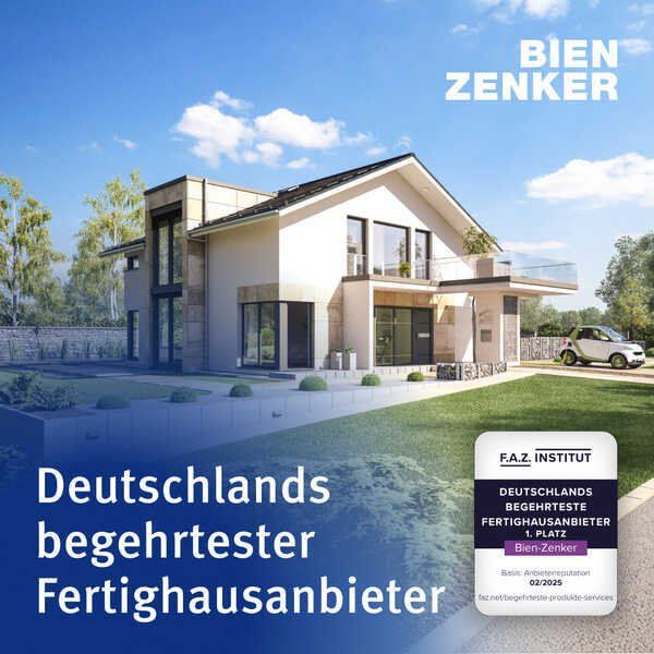 Doppelhaushälfte? Jetzt die Kosten teilen in der modernen DHH von Bien